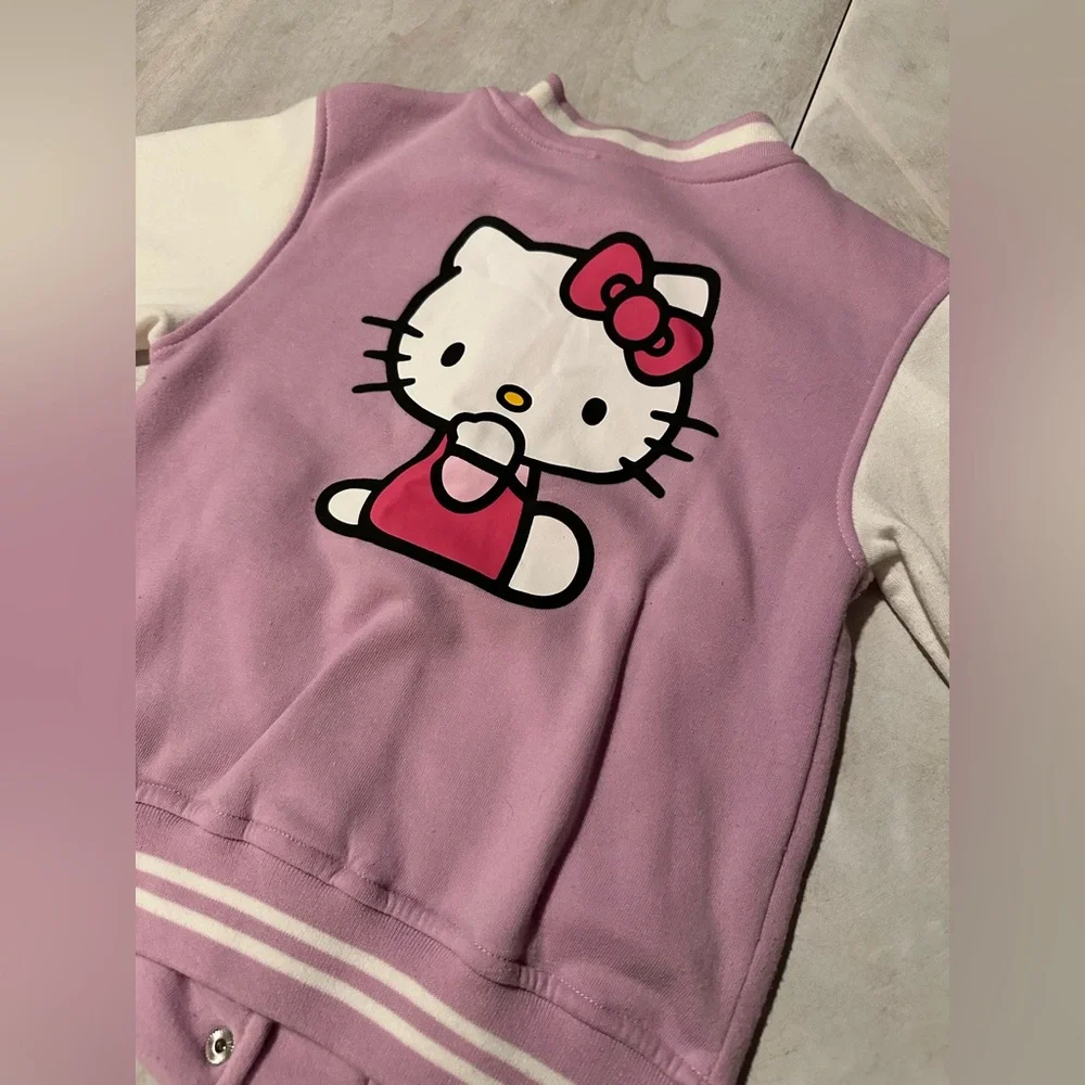 Hello Kitty Varsity Jacket - Picture 4 of 5
